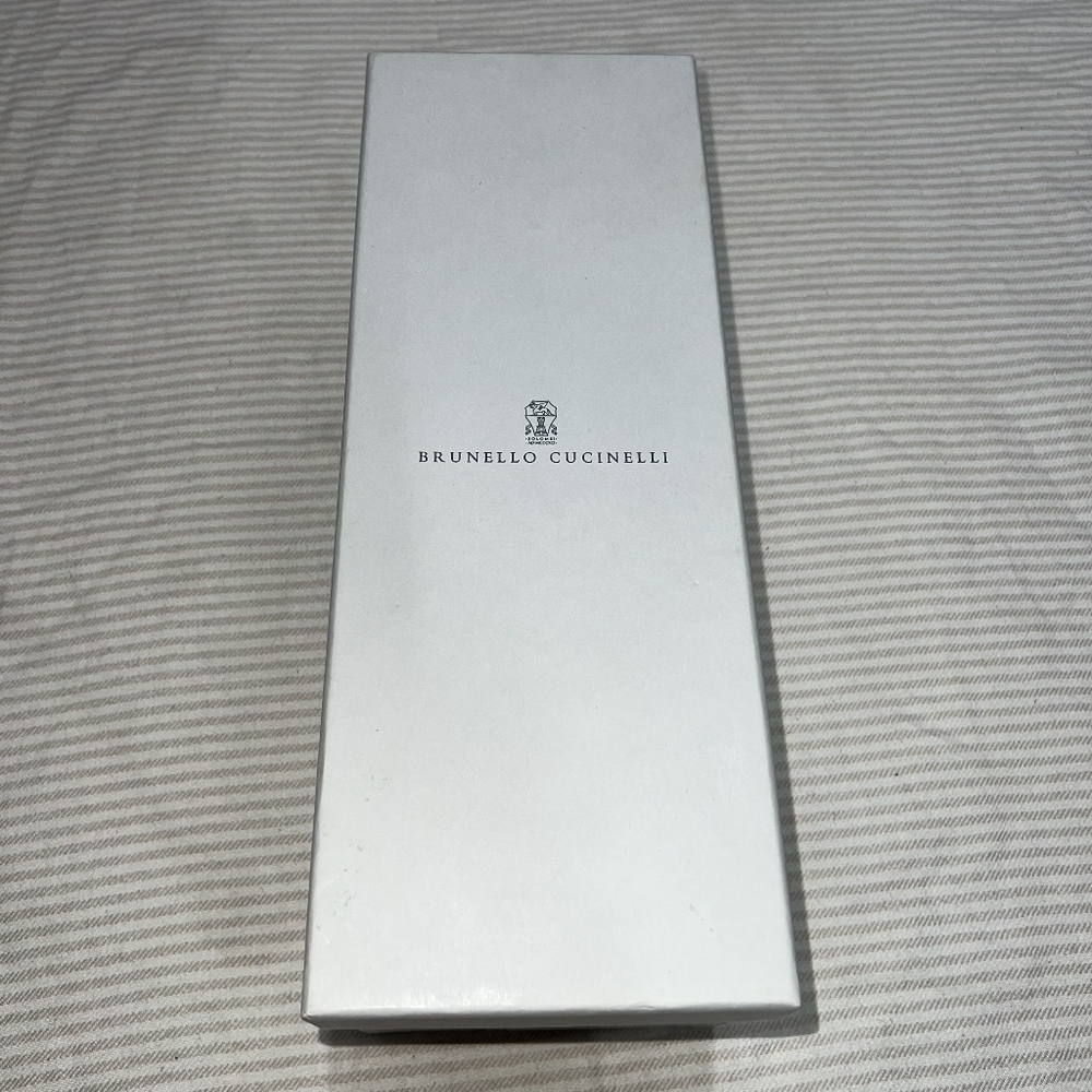 Brunello Cucinelli empty gift box